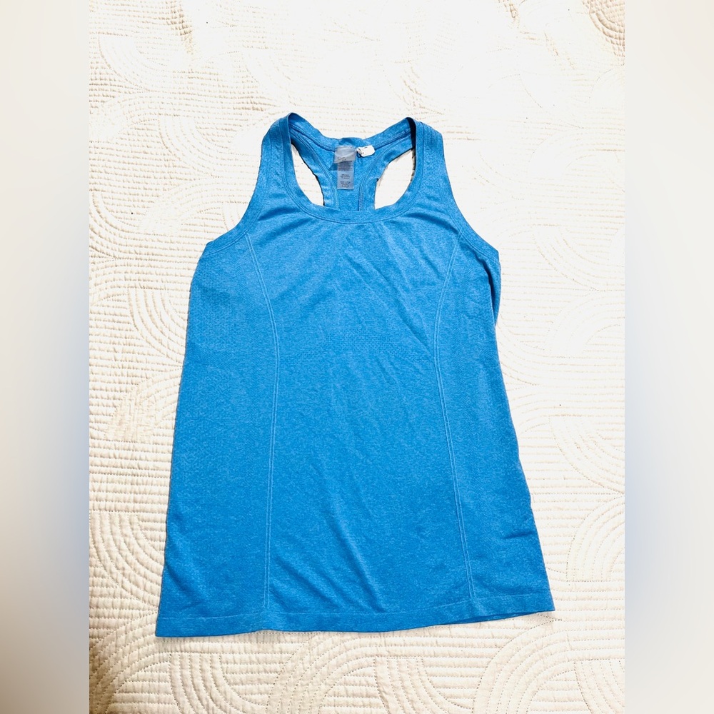 CALIA by Carrie Underwood blue Racerback Tank Top
